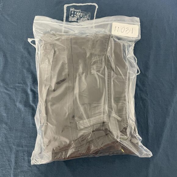 DU/ER Pants Mens 36x29 Gray T2X Slim Fit Jogger Drawstring Elastic Cuff Pockets - Picture 12 of 12